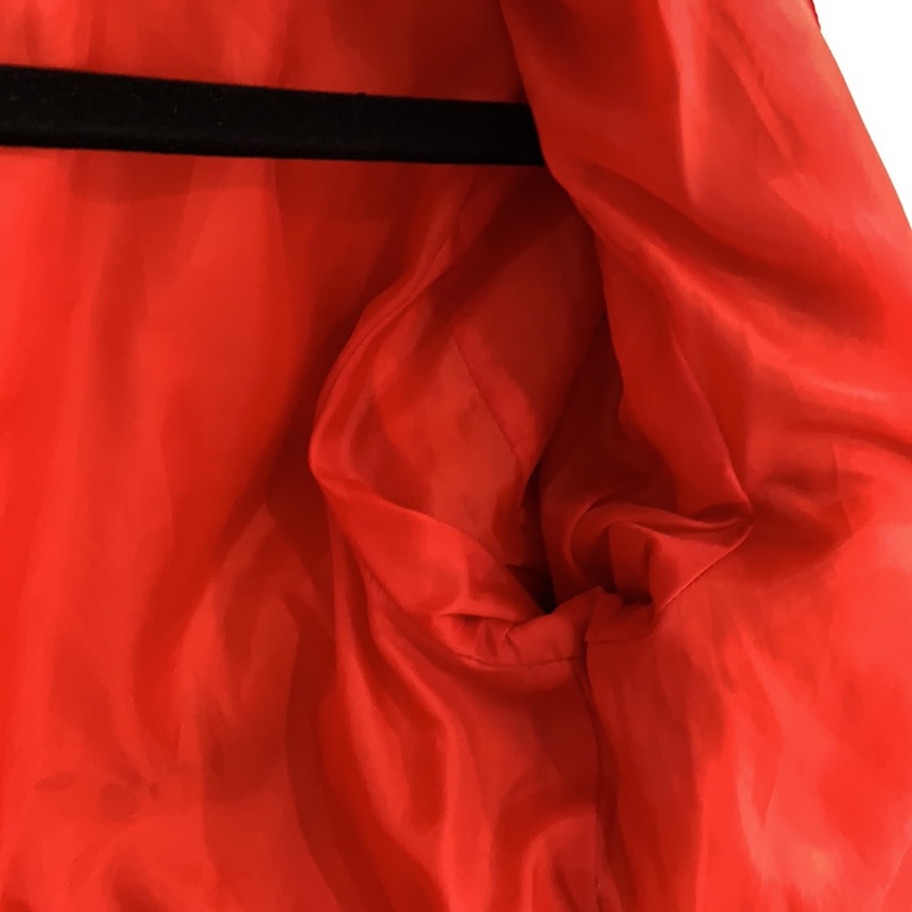 Moda Inernational Red Puffer Jacket - Picture 5 of 7